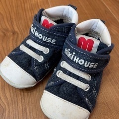 MIKIHOUSE ベビー靴 12.5