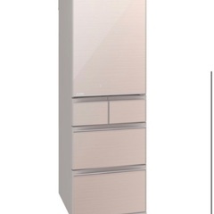 三菱　ｽﾘﾑな幅60cmで、たっぷり入る455L､「置けるｽﾏｰﾄ大容量」ｼﾘｰｽﾞ