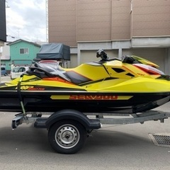 SEADOO rxp260rs 軽トレーラー付