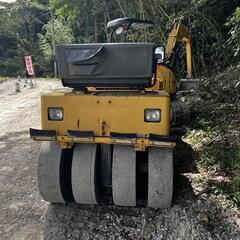 長崎発 酒井重工業 TW500 振動ローラー 中古品 コンバイドローラー