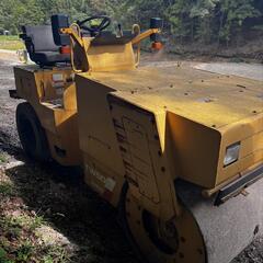 長崎発 酒井重工業 TW500 振動ローラー 中古品 コンバイドローラー