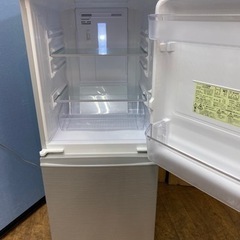 I390 🌈 SHARP 冷蔵庫 (137L) 2ドア ⭐ 動作確認済 ⭐ クリーニング済