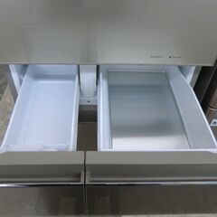 Panasonic 5ドア冷蔵庫 自動製氷 ガラスドア 450L 2020年製 NR-E455PX-N形 Panasonic 5ドア冷蔵庫 自動製氷 ガラスドア 450L 2020年製 NR-E455PX-N形