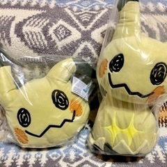 【非売品3点】ミミッキュ　ゼニガメ　ぬいぐるみ3点