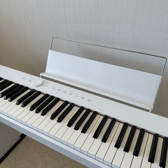 ほぼ新品CASIO PX-S1000 WE 電子ピアノカシオPrivia プリヴィア 美品