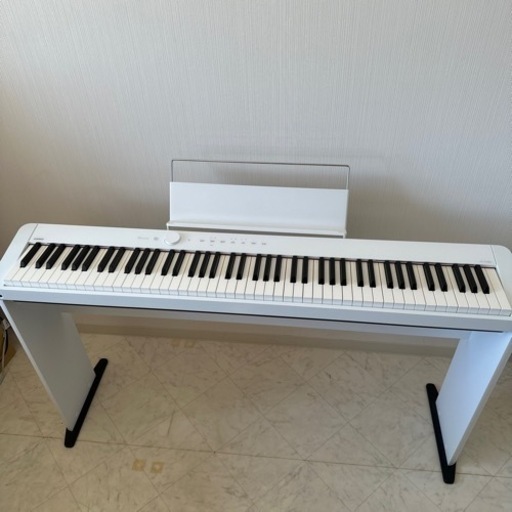 ほぼ新品CASIO PX-S1000 WE 電子ピアノカシオPrivia プリヴィア 美品