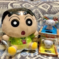 【非売品】クレヨンしんちゃん　ゆらゆらソーラースウィング