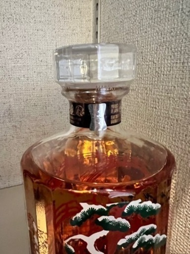 響100周年記念 意匠ボトル 響 HIBIKI サントリー 100周年 記念ボトル