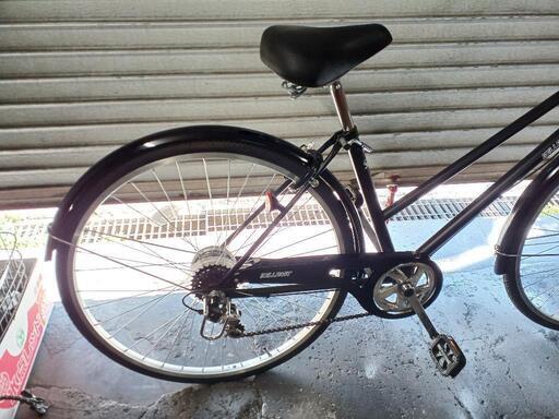 自転車中古　Bellfast　外装6段変速　カゴ鍵付き　タイヤ27インチ 自転車中古 Bellfast 外装6段変速 カゴ鍵付き タイヤ27インチ
