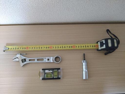 職人さん（鳶さん必見❗）　小道具４個セット☆