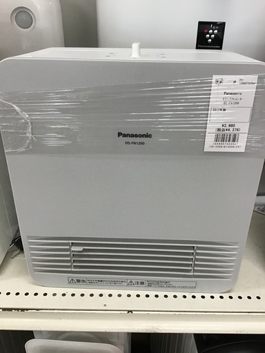 【トレファク神戸新長田】Panasonicのセラミックファンヒーター2017年製です!【取りに来れる方限定】