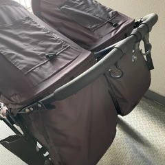 【総額10万超え】エアバギー ココダブル 付属品多数付き レインカバー ダウン防寒カバーなど