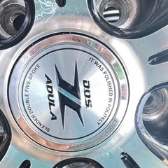 スタッドレスタイヤ4本(タイヤラック付き)