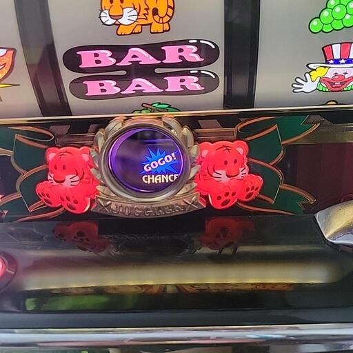 パチスロ　マイ ジャグラー　コイン不要機　データカウンター付き