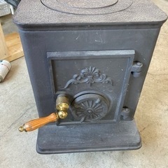 鋳物ストーブ　薪ストーブ　引き取り