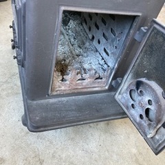 鋳物ストーブ　薪ストーブ　引き取り