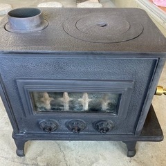 鋳物ストーブ　薪ストーブ　引き取り