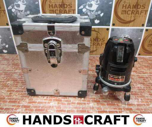 LTC LST-YB67N レーザー墨出し機 中古品 【ハンズクラフト宜野湾店】