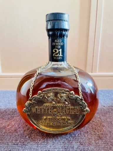 WHYTE\u0026MACKAY ホワイトマッカイ 21年