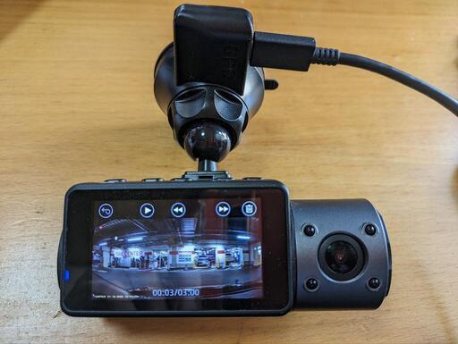 2カメラドライブレコーダー VANTRUE N4