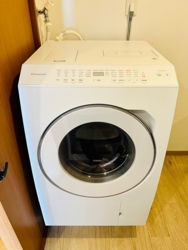 美品✨パナソニック ななめドラム洗濯乾燥機