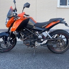 【ネット決済】KTM DUKE200