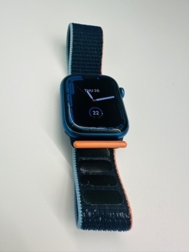 携帯アクセサリー Apple Watch 7 45mm GPS model