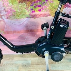 ➁ 5787子供乗せ電動アシスト自転車パナソニック3人乗り対応20インチ