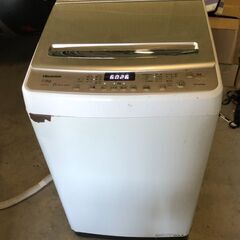  ハイセンス 全自動洗濯機 7.5kg HW-DG75A  20...