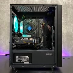 高速 ゲーミングPC i3-10100F GTX1660SUPER ハイコスパ 全国発送