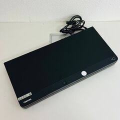 東芝 TOSHIBA REGZA レグザブルーレイ DBR-W1007 2017年製 説明書あり