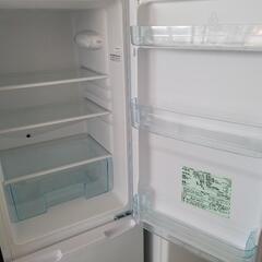 【店頭10%OFF】アイリスオーヤマ　直冷式　２ドア冷蔵庫　162L　KRD162-W　中古　リサイクルショップ宮崎屋住吉店23.10.26K