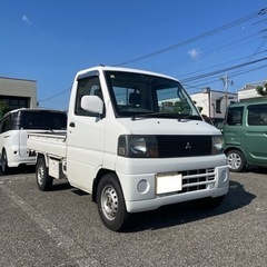 ミニキャブトラック 4WD 車検7年8月