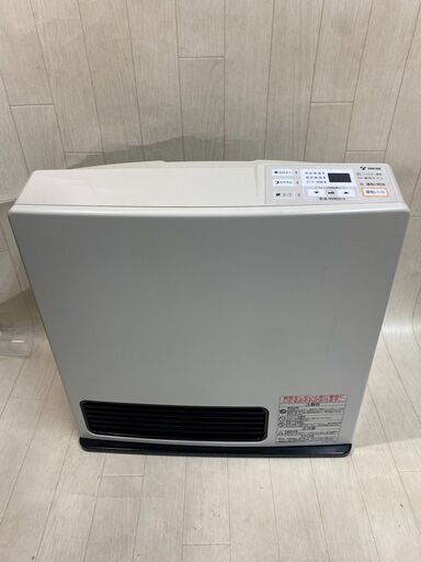 A3887　リンナイ　都市ガス用ガスファンヒーター　2013年製