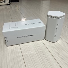 Speed Wi-Fi HOME 5G L12