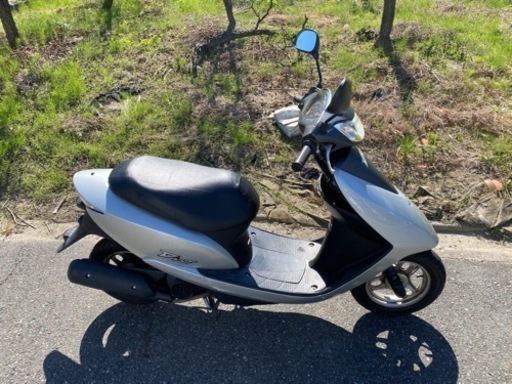 ディオ　原付スクーター　4サイクル　通勤に