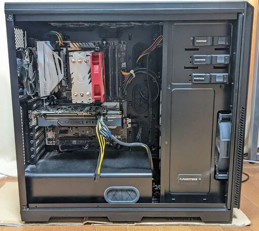 デスクトップパソコン ゲーミングPC/ヴァロラントやエイペックスに最適 