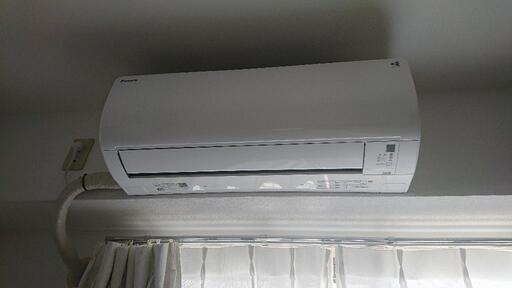 DAIKIN 2021年製 エアコン F22YTES-W  11/3まで。