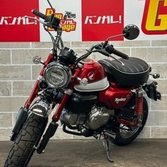 【ネット決済・配送可】ホンダ　HONDA 　Monkey125...