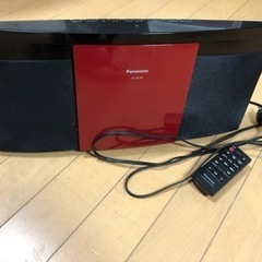 CDプレーヤ   Panasonic SC-HC29-R