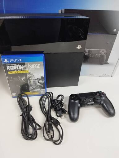 ラッピング無料】 PlayStation 4/PS4/CUH-1000A(B01)/500GB/おまけ