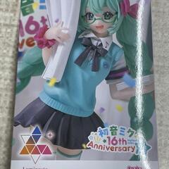 販売　初音ミク　16th　anniversary　フィギュア　6...