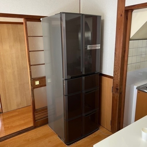 MITSUBISHI ノンフロン冷凍冷蔵庫　415L