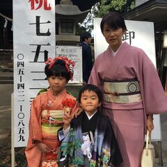 【 新横浜鹿の子出張着付け 横浜・東京　着物歴25年のベテラン・...