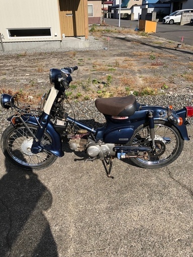 プレスカブ　50cc