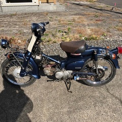 プレスカブ　50cc