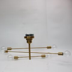 【美品】unico【別注カラー】Astre ゴールド LT-2675GD UNICO】ウニコ別注 ゴールド Astre(アストル)シーリングライト