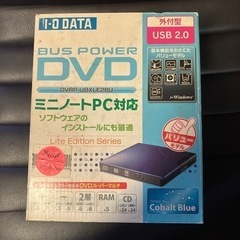 未使用品　DVD  BUS POWER 