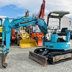 KUBOTA クボタ FHD-6-3 ☆農用高所作業車 ☆クローラー式高所作業車