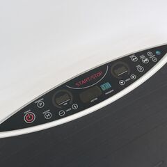 002)ドクターエア 3Dスーパーブレード PRO SB-06 ホワイト 1～30段階 振動マシン ぶるぶるマシン 簡単エクササイズ